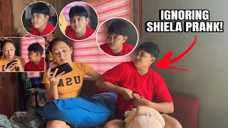 Ignoring shiela PRANK napaka Clingy  Jam amp Shie [upl. by Trubow]