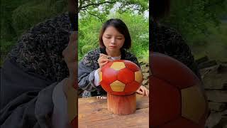 Rich guy made fun of old people 💔🥹😭 mini wood toy woodworking art skillwood hand shorts [upl. by Allerie]