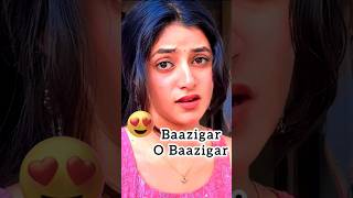 Baazigar O Baazigar ❤️ Shahrukh Khan  Kumar Sanu  Alka Yagnik  90s Songs shorts viral reels [upl. by Arawaj]