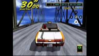 Crazy Taxi 2 Crazy Jump 2 65270m [upl. by Oirelav]