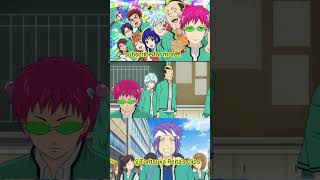 saiki saikik anime saikikusuono saikikusuo [upl. by Revkah866]