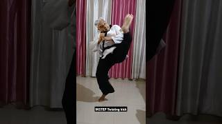 INSTEP TWISTING KICK [upl. by Kinemod]