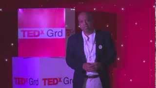 Bumblebee vs the spelling bee Ramesh Jude Thomas at TEDxGrd [upl. by Esylla]