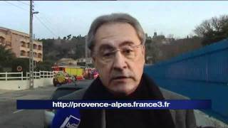 Incendie maison de retraite les anémones à Marseille  le maire du 11ème [upl. by Scurlock]