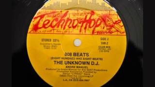 The Unknown DJ  quot808 Beats Club Mixquot [upl. by Danell]