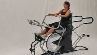 Upper Body  UltraFast CrossTrainer® ROM Exercise Machine [upl. by Anifur869]