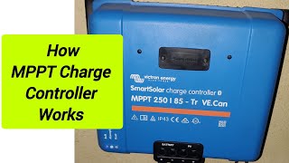 How the MPPT Charge controller works [upl. by Maddi]