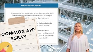 Common App Essay in 6Minutes Interactive Examples [upl. by Saravat913]