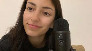 Asmr charlando ☁️ soft spoken [upl. by Blinnie98]