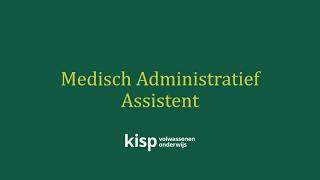 Medisch administratief assistent [upl. by Oliver]