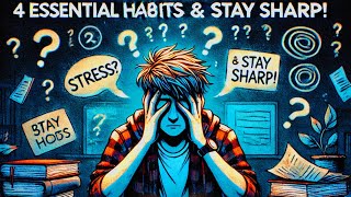 STOP Wasting Time Essential Habits Every Student Ignores 🚨  ICAN Updates [upl. by Lindsley]