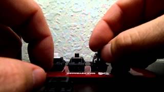 Changing cherry switches PCB OR PLATE MOUNTED [upl. by Glad]