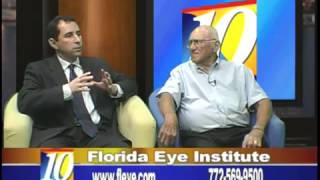 Eylea Testimonial with Dr Baudo from The Florida Eye Institute [upl. by Sontag]