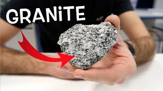 Le Granite  tout savoir en 3minutes [upl. by Eilra]