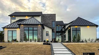 STUNNING MODERN HOUSE TOUR NEAR DALLAS TEXAS THAT WILL LEAVE YOU SPEECHLESS [upl. by Nosreme]