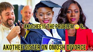 AKOTHEES sister Confirms OMOSH divorce as this happens [upl. by Burroughs]