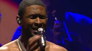 Usher  Glu Live at Dreamville Fest 2023 [upl. by Rosaleen]