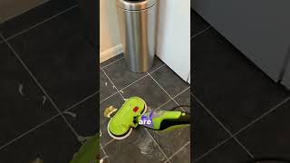 H2O HD 8in1 Steam Cleaner test beforeafter FloorCleaning HomeCleaning kitchencleaning [upl. by Pierson414]