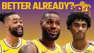 Optimism From Lakers Training Camp JJ Redicks Impact Q and A [upl. by Ettesoj]