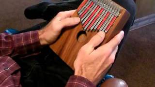 Brahms Lullaby Kalimba [upl. by Illehs700]