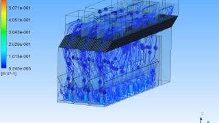 Ingeniería de decantación Simulación en decantador pulsator [upl. by Oilenroc]