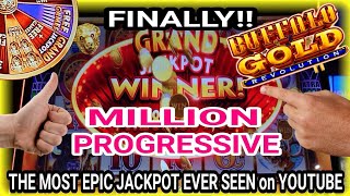 ⚠️ The MILLION GRAND  THE MOST EPIC JACKPOT of my Life in BUFFALO REVOLUTION [upl. by Einnal]