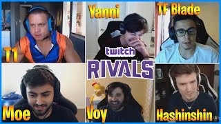 Twitch Rivals League of Legends  Best Moments ft Tyler1 Yassuo TF Blade LL Stylish [upl. by Cramer523]