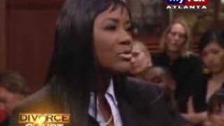 Juanita Byum on divorce court pt8 [upl. by Harle28]