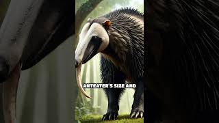 Giant Anteater VS Aardvark Who Is More Dominant [upl. by Pierette]