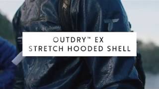 OutDry™ Ex Stretch Hooded Shell [upl. by Anaibaf]