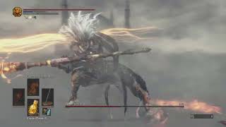 The nameless king fight DS3 [upl. by Okomot]