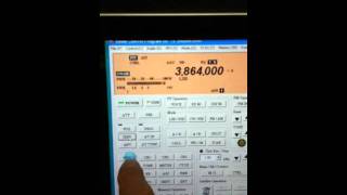 Kenwood TS 2000 Remote Ipad [upl. by Thorne]