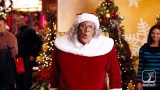 Tyler Perry and Tika Sumpter Interview for A Madea Christmas [upl. by Gnouc]