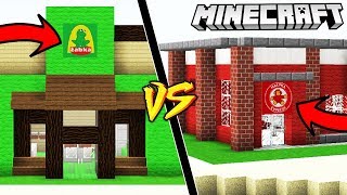 SKLEP ŻABKA VS SKLEP MAŁPKA  GPLAY VS VITO MINECRAFT CHALLENGE [upl. by Tewfik957]