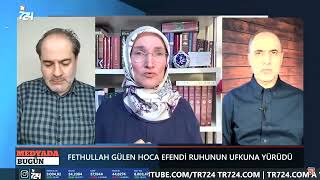 Emine Eroğlu Muhterem Fethullah Gülen Hocaefendiye Sizden sonrası [upl. by Redna]