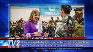 ANIVERSARIO 86° DE GENDARMERÍA NACIONAL [upl. by Alyss]