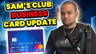 Sams Club Business Credit Card NEW UPDATE In 2024 [upl. by Goetz372]