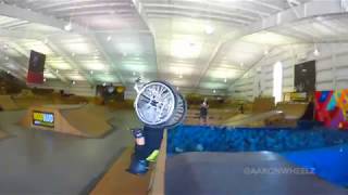 Firstever WCMX Backflip 180 [upl. by Nabi29]