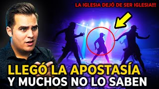 ¡Alerta Iglesia🚨La APOSTASÍA DEL FIN YA COMENZÓ y estos FALSOS MAESTROS la están promoviendo😱 [upl. by Nosrej]