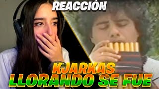 REACCIONANDO a Los Kjarkas  Llorando Se Fue 🇧🇴🇧🇴 ¡TREMENDA OBRA MAESTRA 😍😍😍 [upl. by Philippe727]