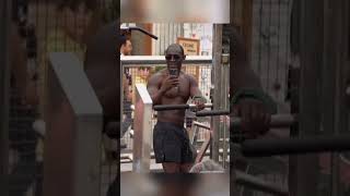 Elite Powerlifter Anatoly pranks the crowd at Muscle Beach by pretending to be an old man [upl. by Gee]