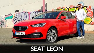 SEAT LEON 110cv 2024 🦁  Review rápida  LoadingCars [upl. by Lelah]