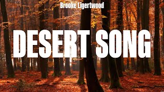 Brooke Ligertwood  Desert Song Lyrics Bethel Music Chris Tomlin [upl. by Laural]