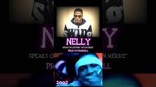 Nelly Speaks On Creating quot Hot In Herre quot Prod By Pharrell [upl. by Bandler464]