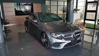 2017 Eclass E300 Coupé AMG Dynamic [upl. by Oicnerolf]