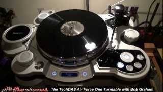 TechDAS Air Force One Turntable [upl. by Deehsar]