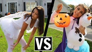 Halloween HIGH SCHOOL YOU vs CHILD YOU [upl. by Enoek]