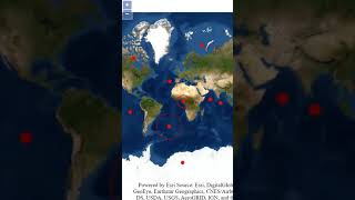 Animated Web Map with OpenLayers Shorts [upl. by Sellihca703]