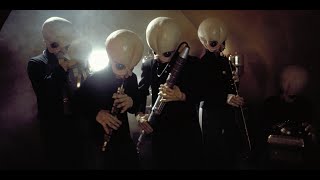 Star wars  Cantina Band For Alto Saxophone Sheet Music [upl. by Yhtnomit]