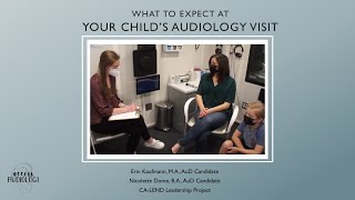 Pediatric Audiology Appointment [upl. by Kluge]